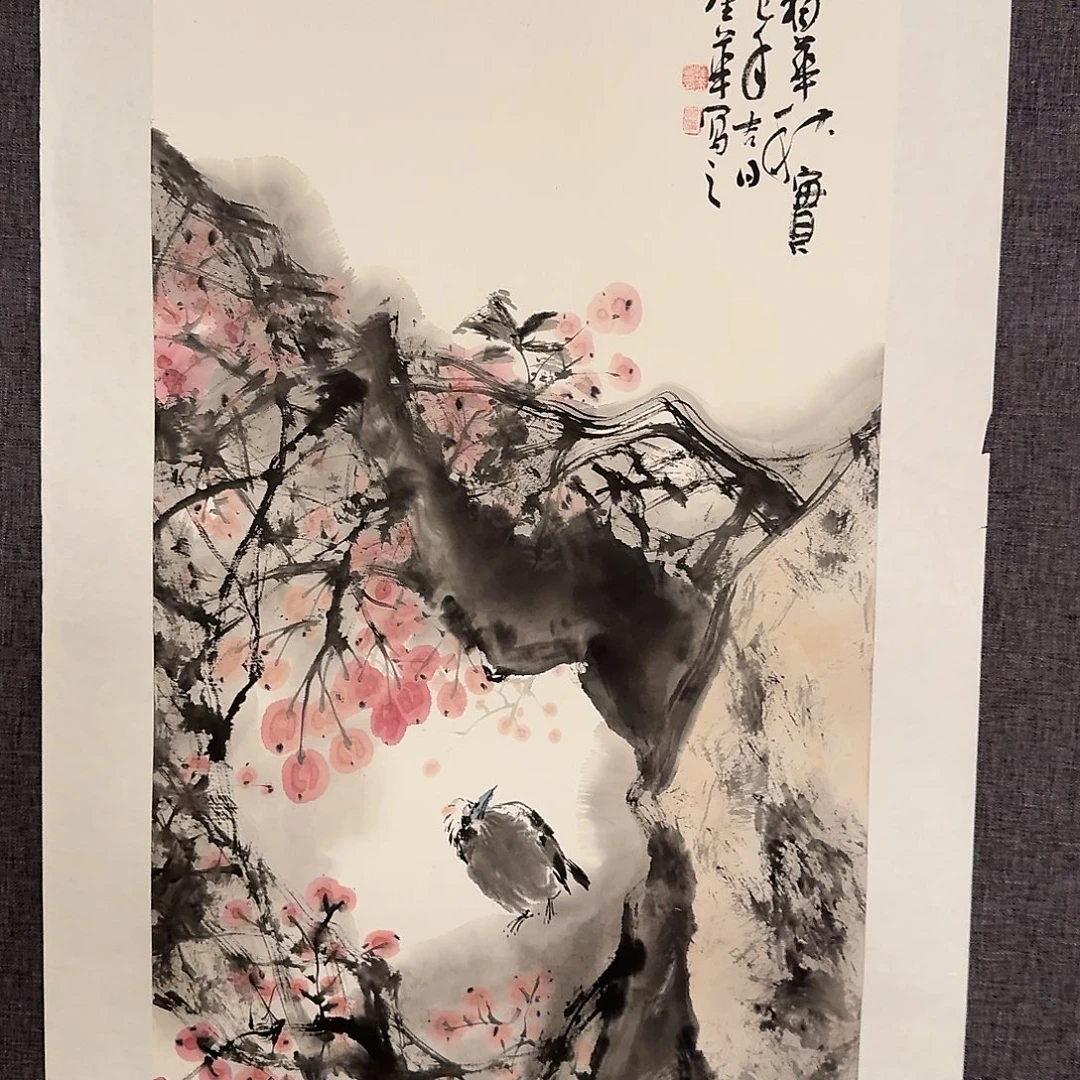 国画恽老师作品画作画作