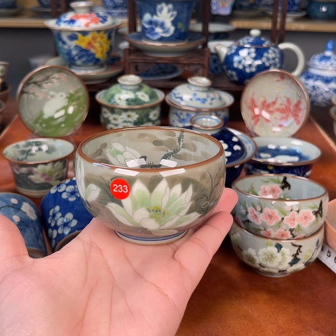 主人杯景德镇陶瓷