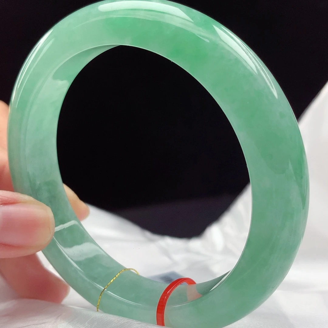 未镶嵌手镯翡翠59圈4473