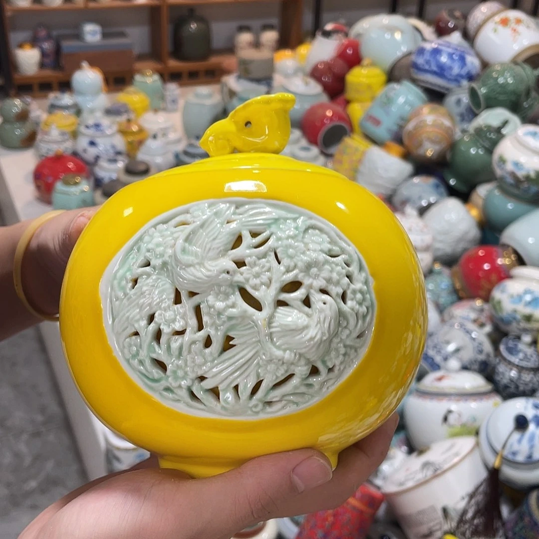 陶瓷罐茶叶罐密封罐