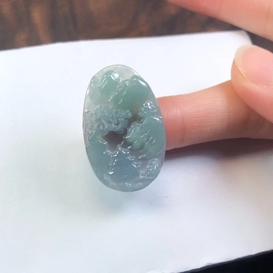 翡翠未镶嵌颈饰缅甸A货，每天下午1点半开播