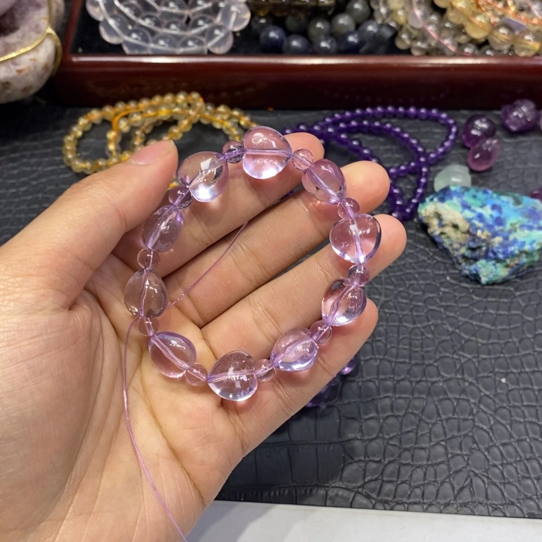 水晶手链未镶嵌玻利维亚爱心