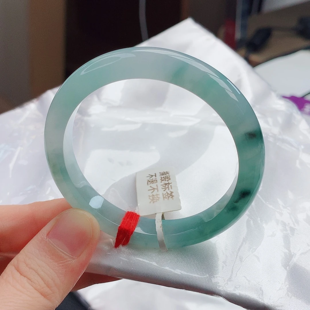 翡翠手镯未镶嵌17号-53圈口