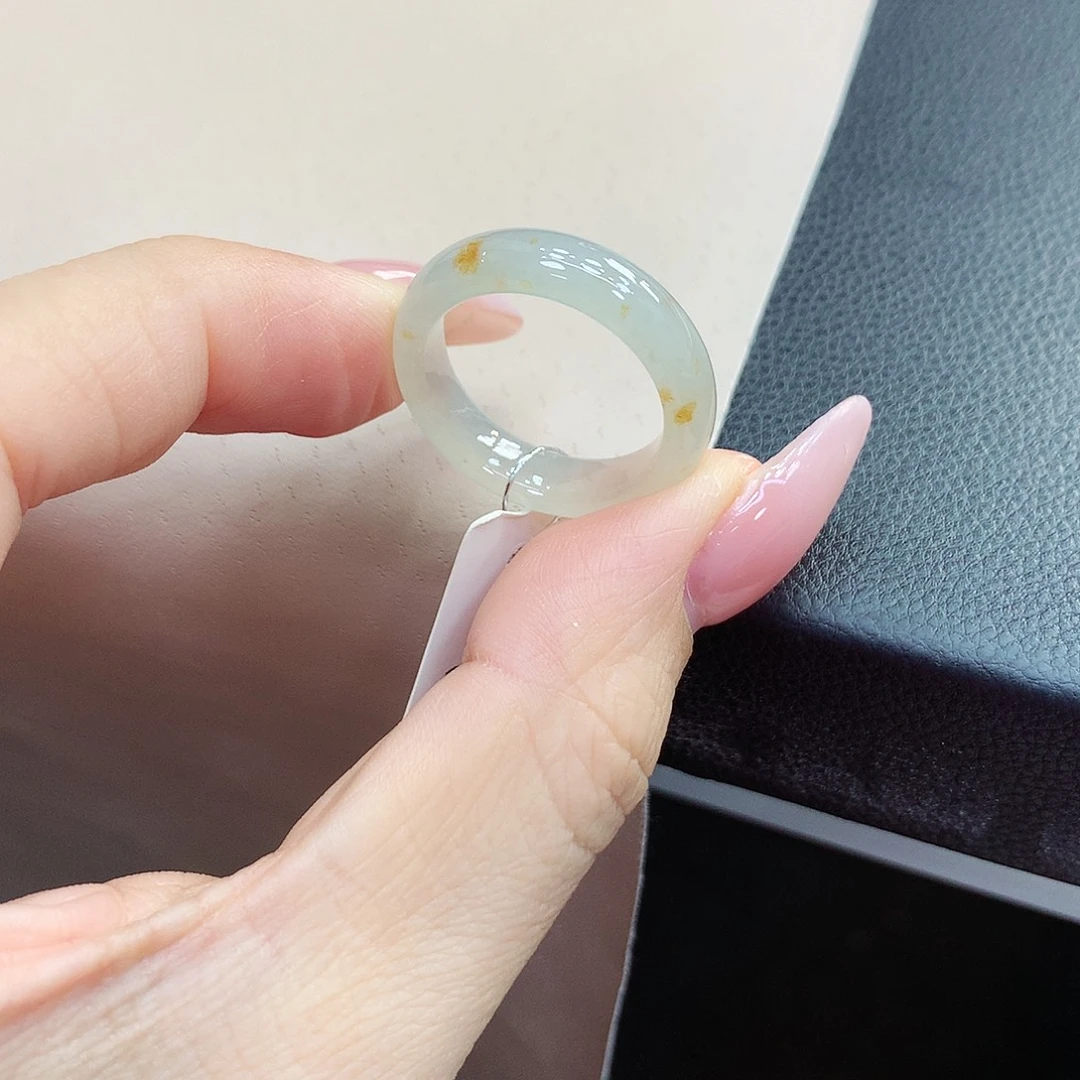 未镶嵌戒指翡翠小*九19号