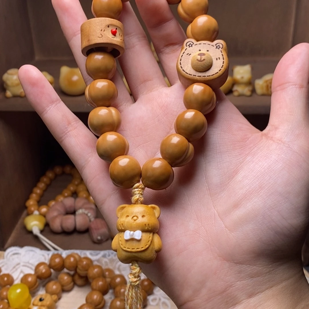 把件猴头核桃屁桃