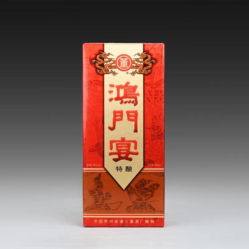 董酒1997年 鸿门宴 董香型白酒 46度500ml【外包装开盒】