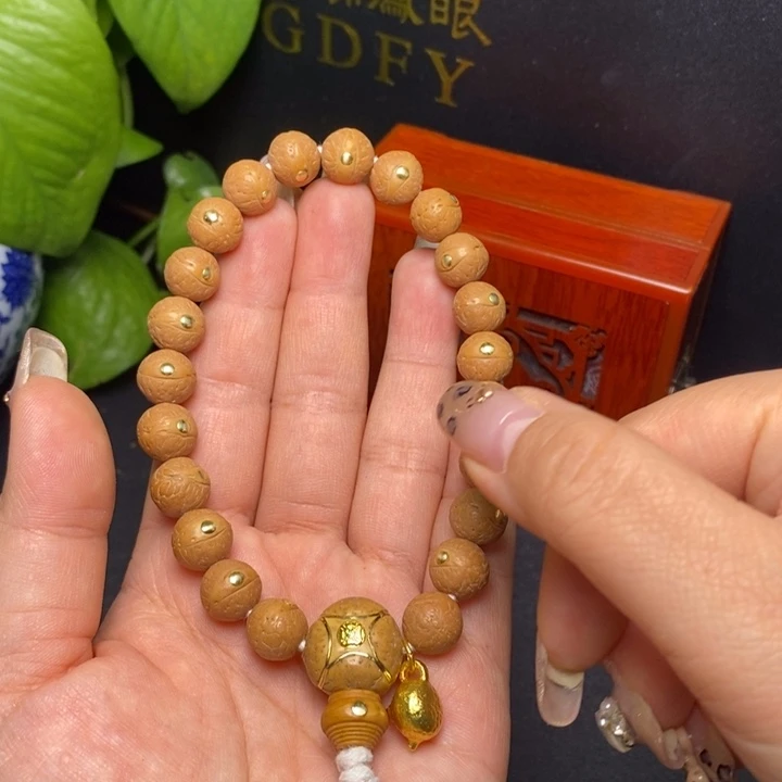 凤眼菩提手串尼泊尔