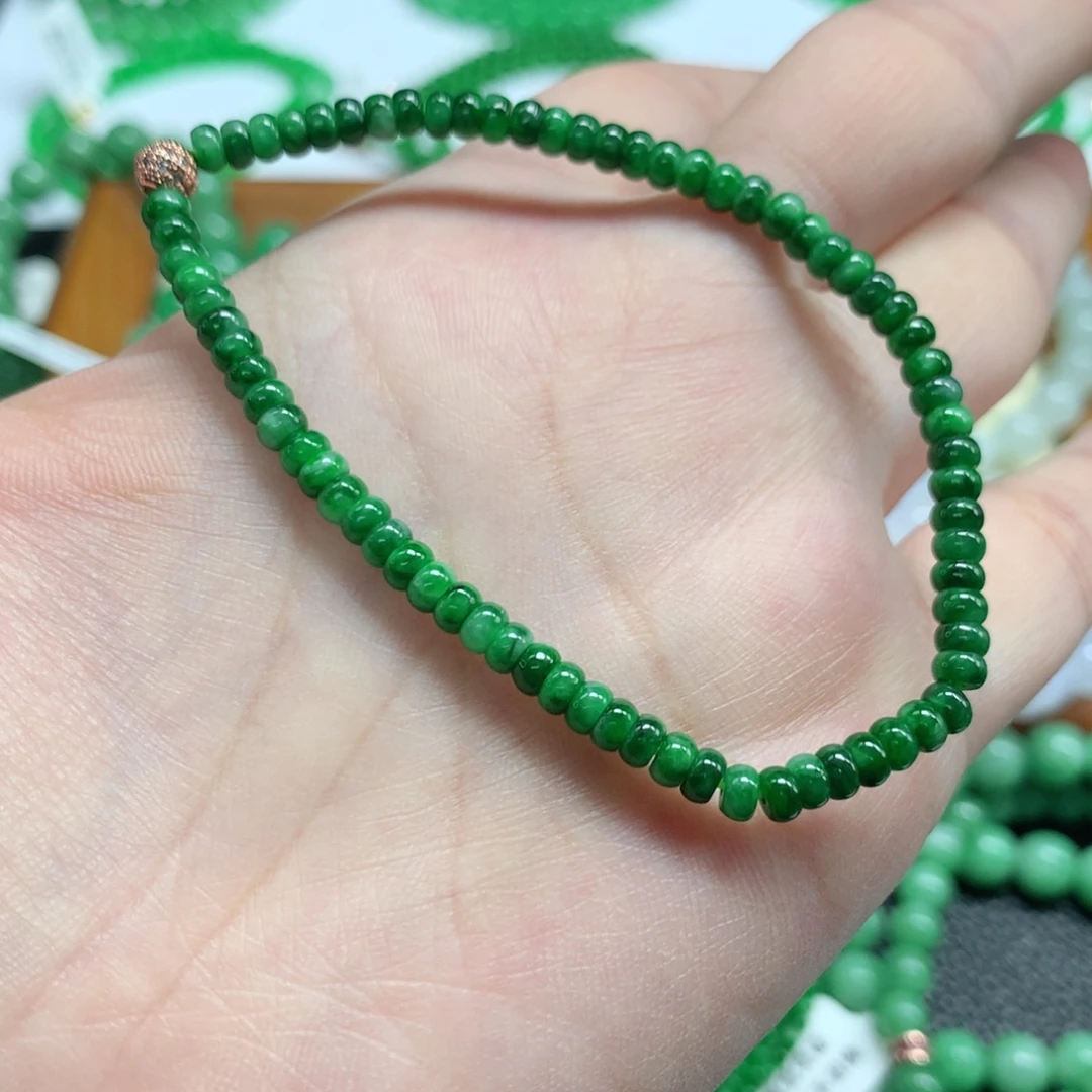 手链翡翠未镶嵌翡翠