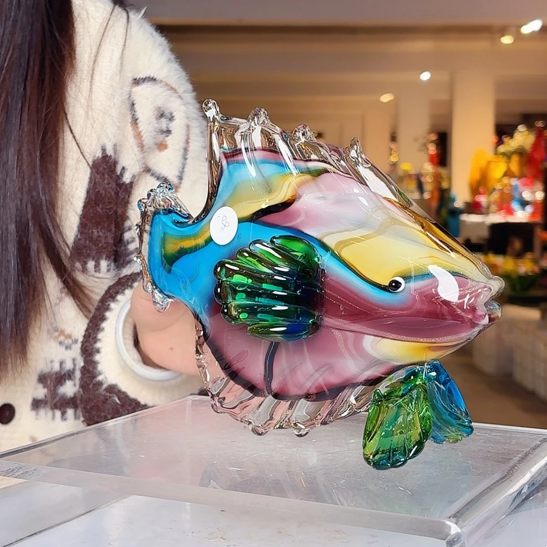 琉璃手工艺品琉璃岛上