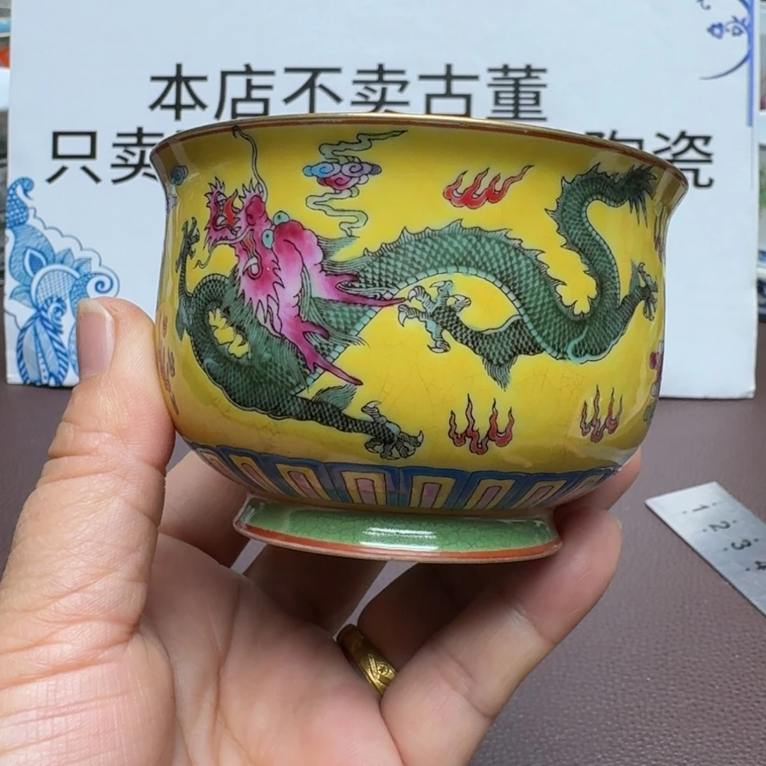 景德镇手工手绘展示