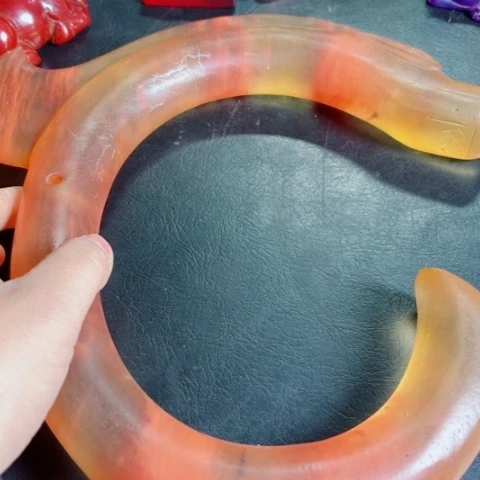 紫金钵盂菩提把件