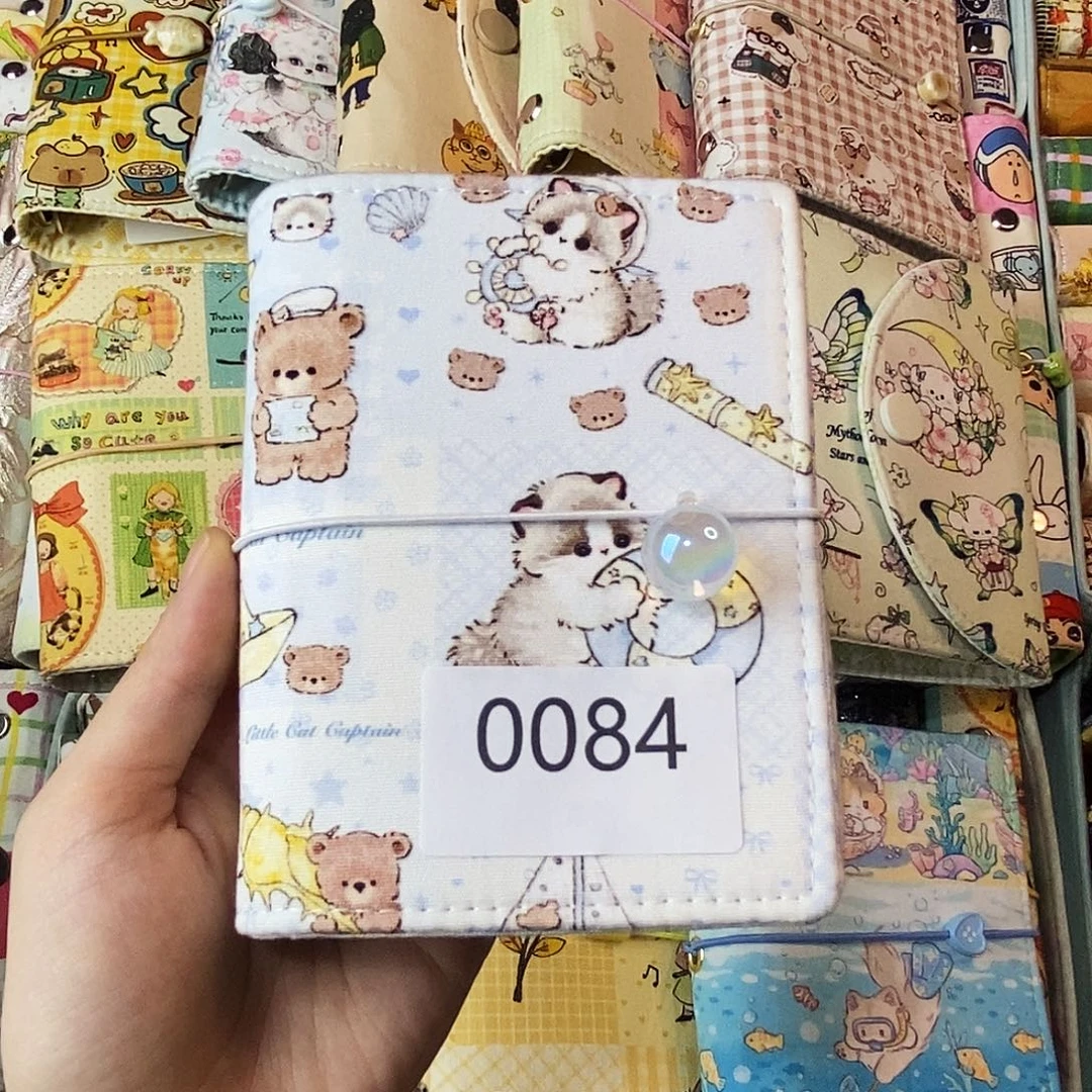 织绣M5活页送纸0084