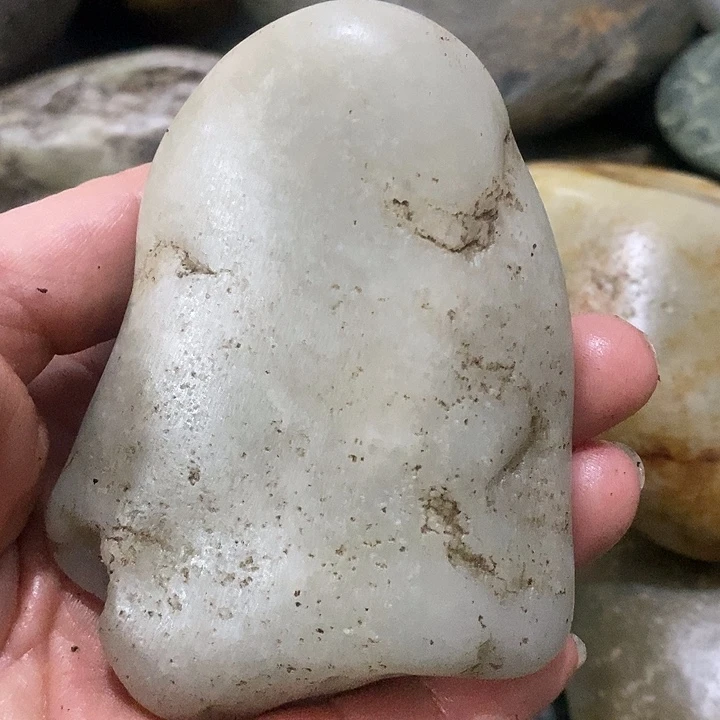 和田玉（糖玉）未镶嵌挂件