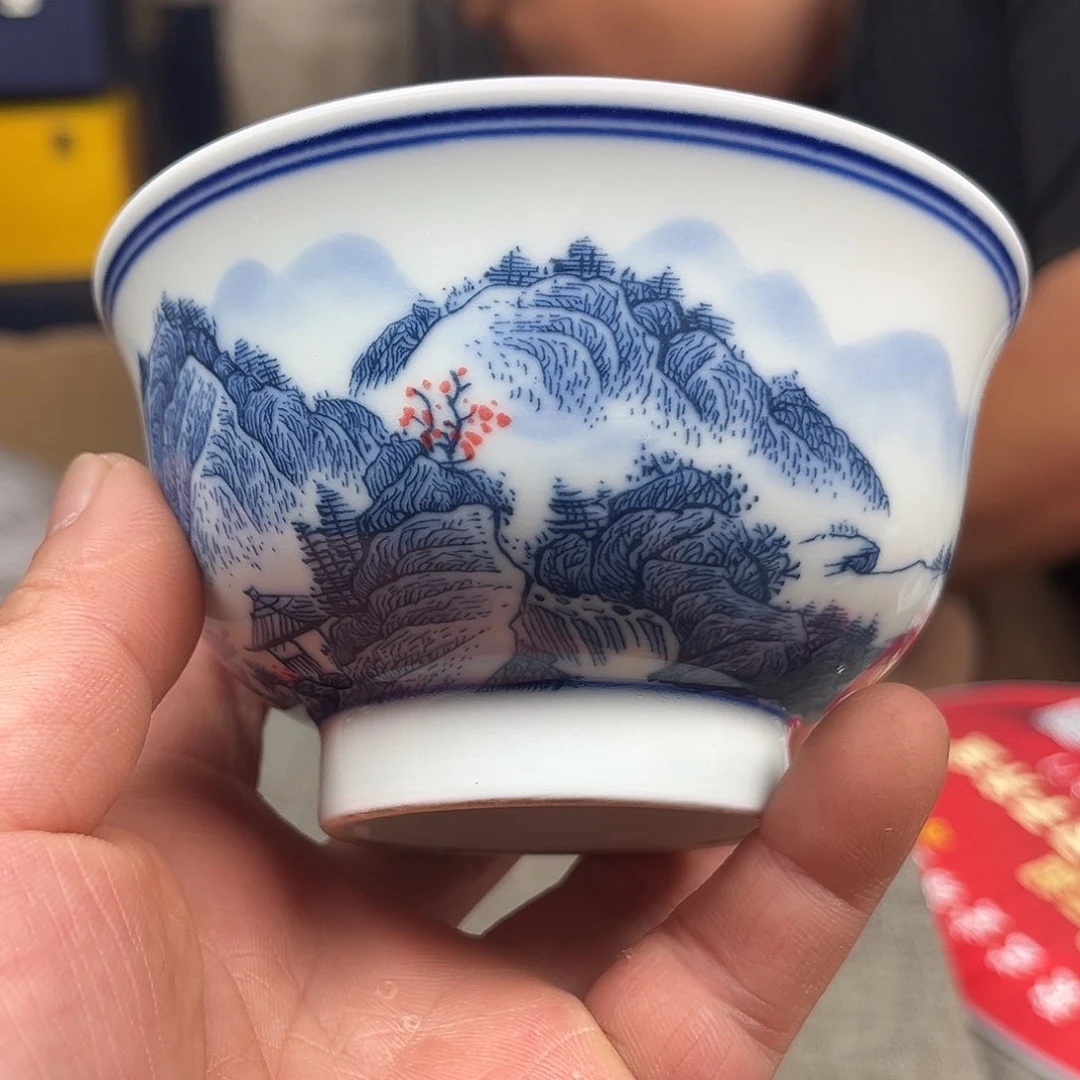 摆件景德镇陶瓷瓷器