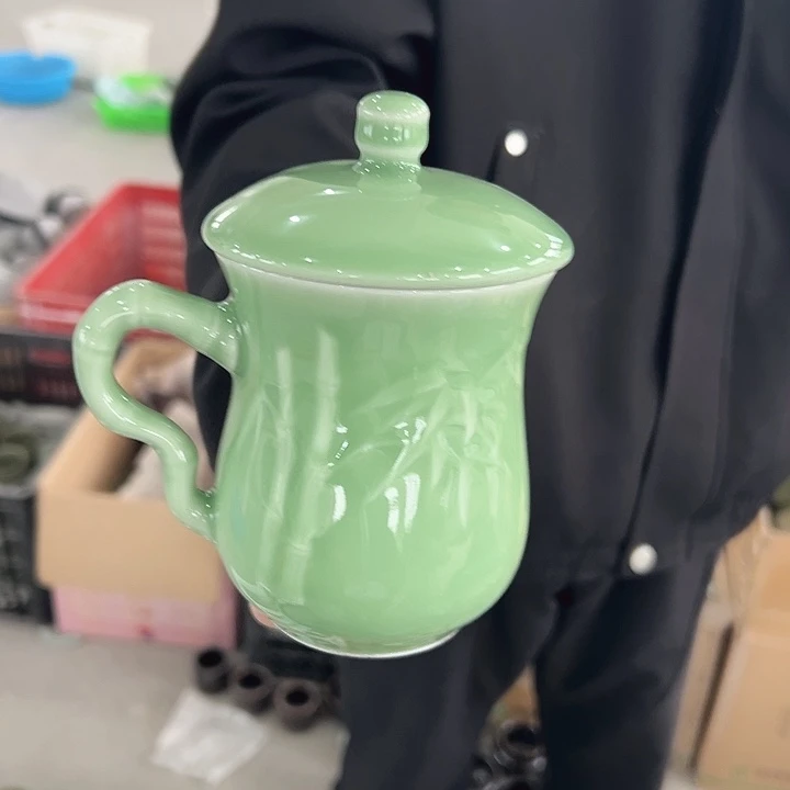 小米茶器龙泉青瓷