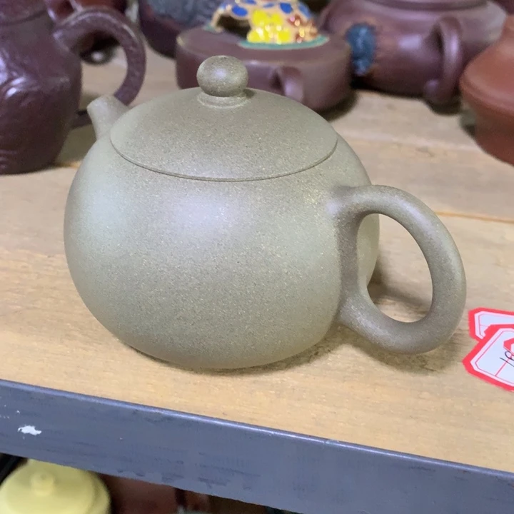 紫砂茶壶原矿手工244