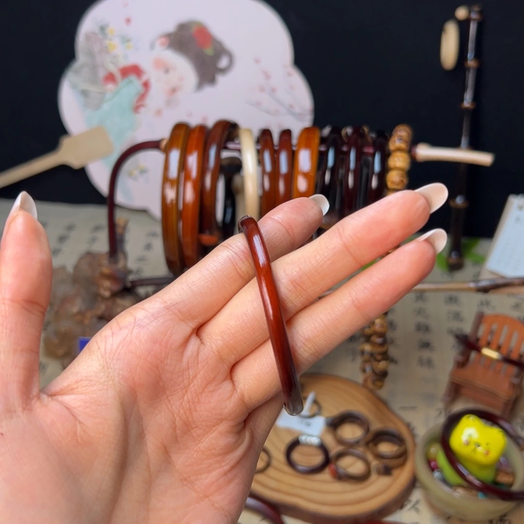 天***芦手串/手链藤类鸡血藤