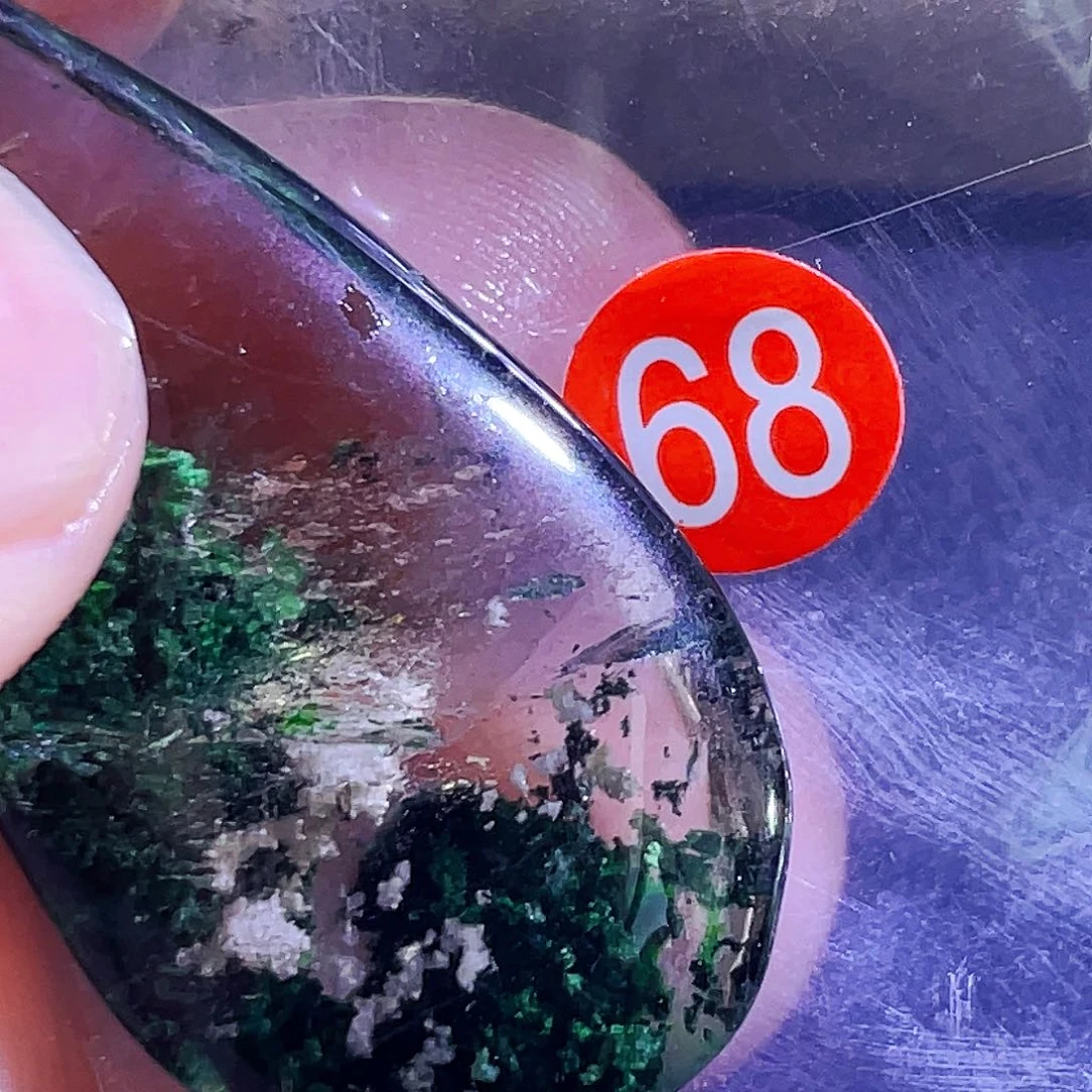 海***空未镶嵌水晶吊坠(不含链)