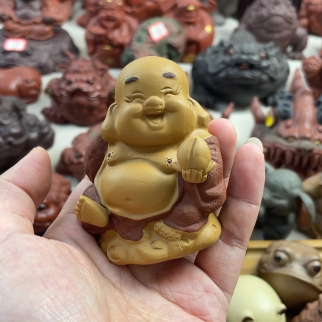 【闪购商品】紫砂茶宠紫砂弥勒