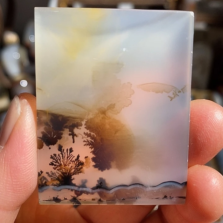 未镶嵌颈饰玛瑙/玉髓