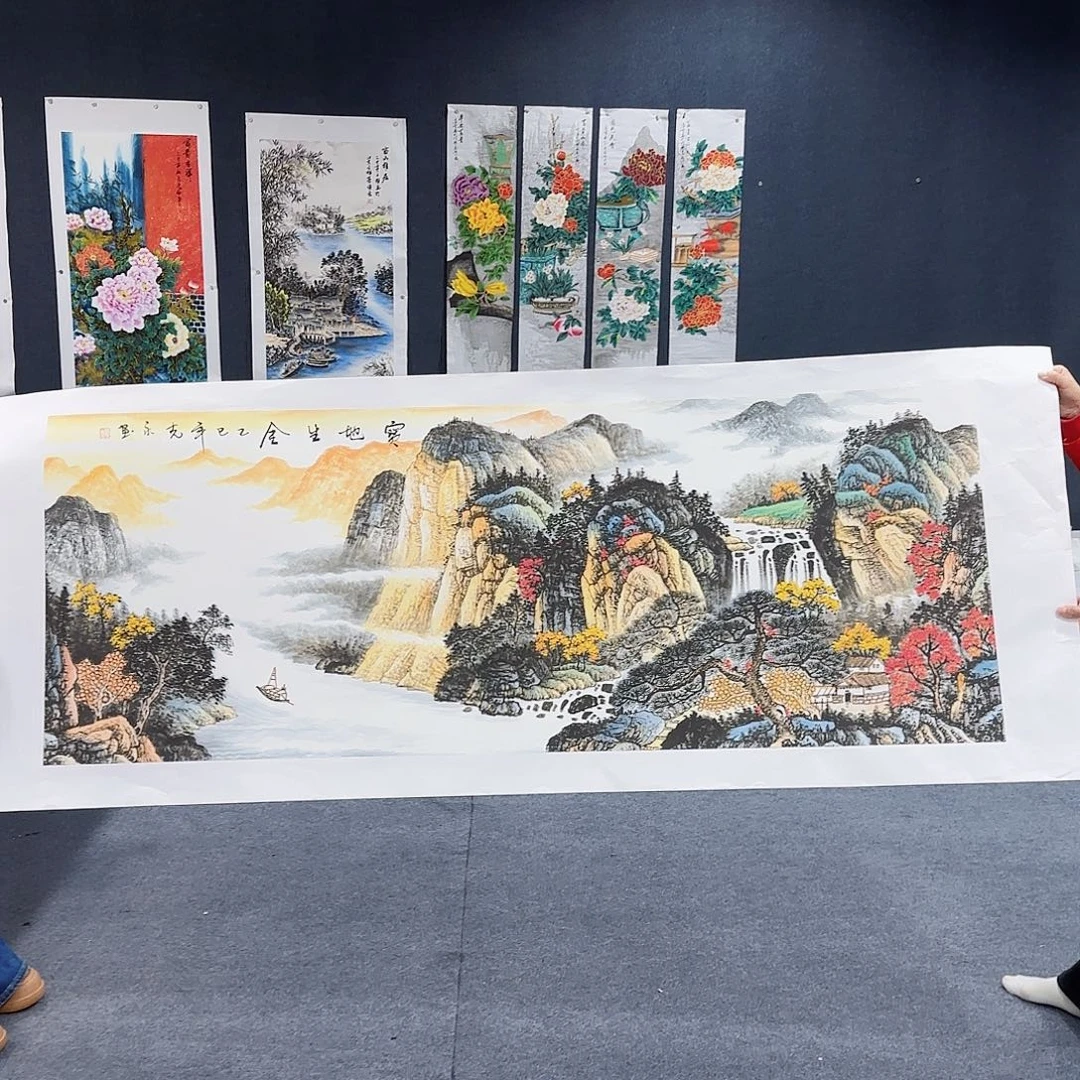 国画好看的一幅国画作品在这里