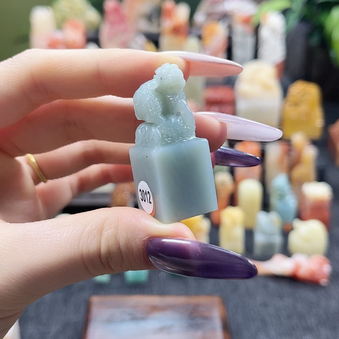 昌化石印石3012。