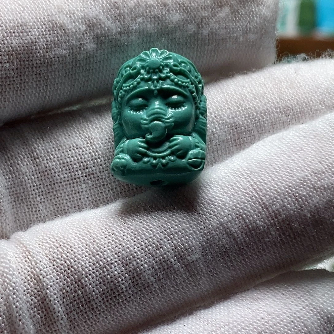 长***阳绿松石未镶嵌珠宝奇石