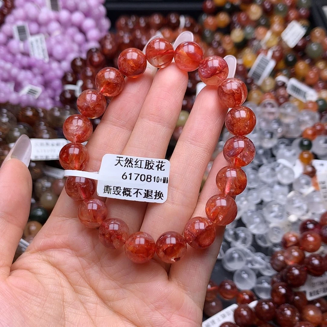 未镶嵌手链水晶手链