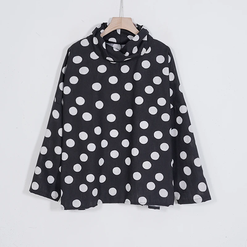 【蓉哥出品】净版波点上衣8375