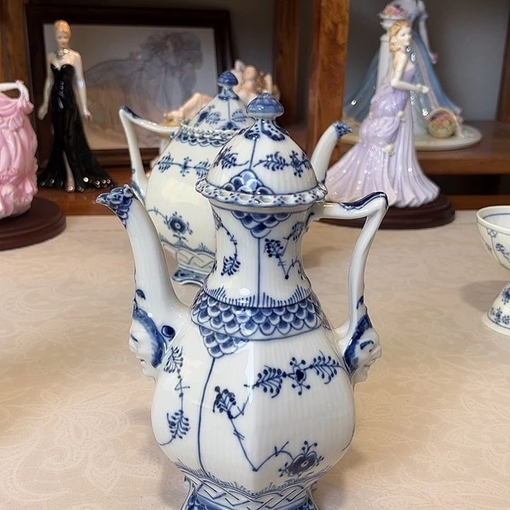 杯欧洲中古瓷器摆件