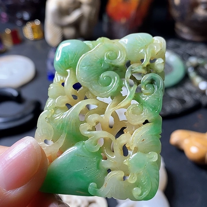 吊坠白玉菩提小*吊坠