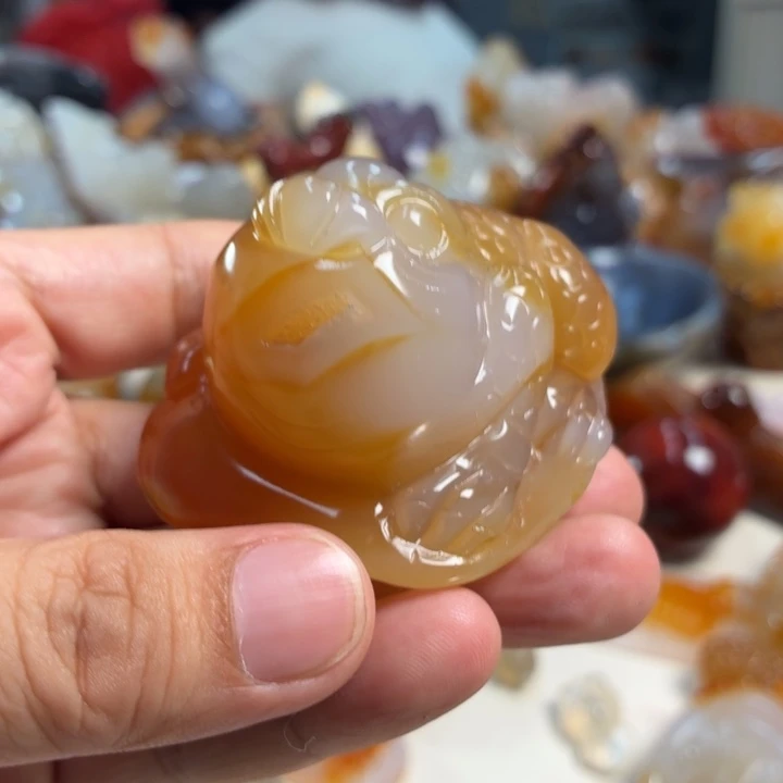 未镶嵌颈饰玛瑙/玉髓