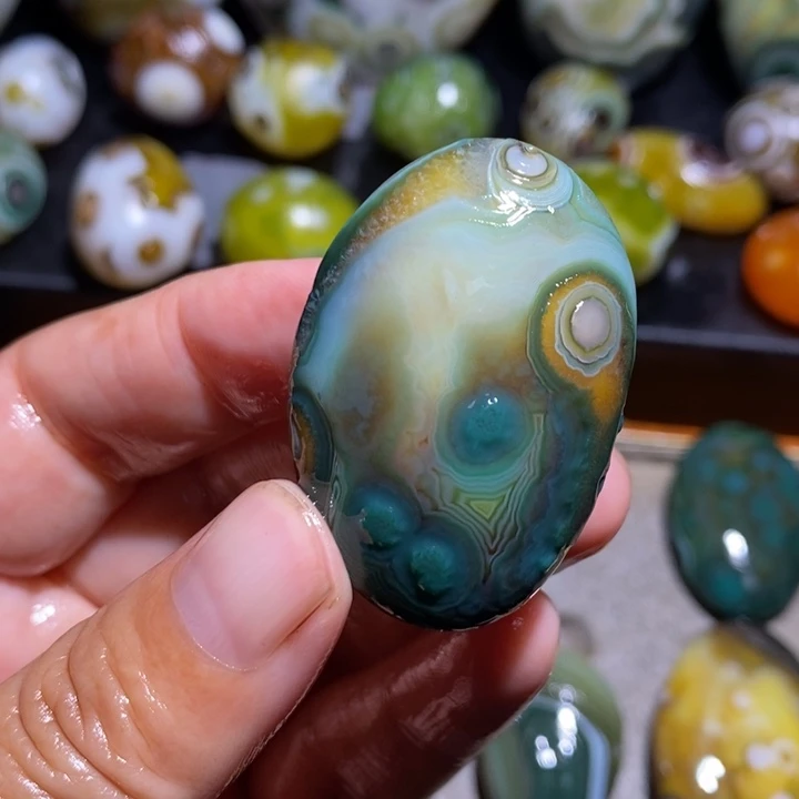 未镶嵌玛瑙/玉髓珠宝半成品103