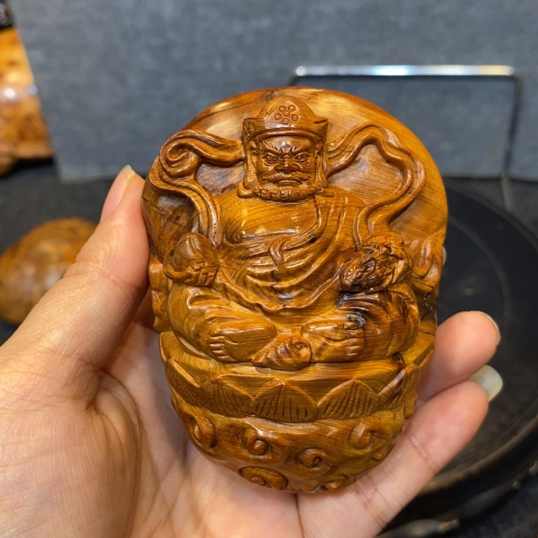 凡***凡柏木（崖柏）太行精品陈化黑金虎皮瘤疤黄财神