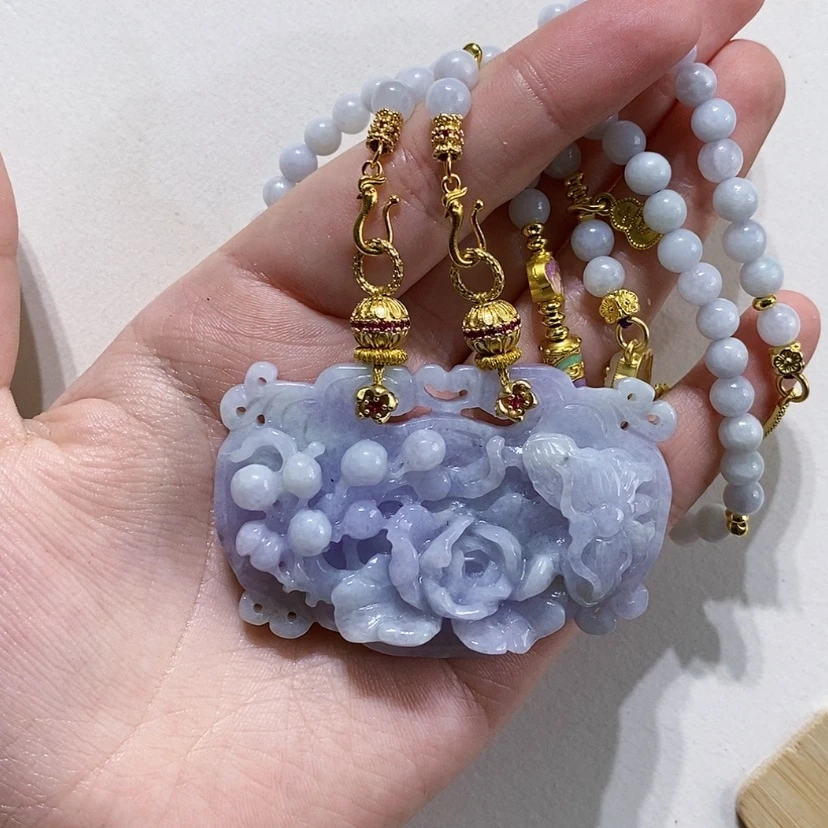 【闪购商品】颈饰未镶嵌翡翠