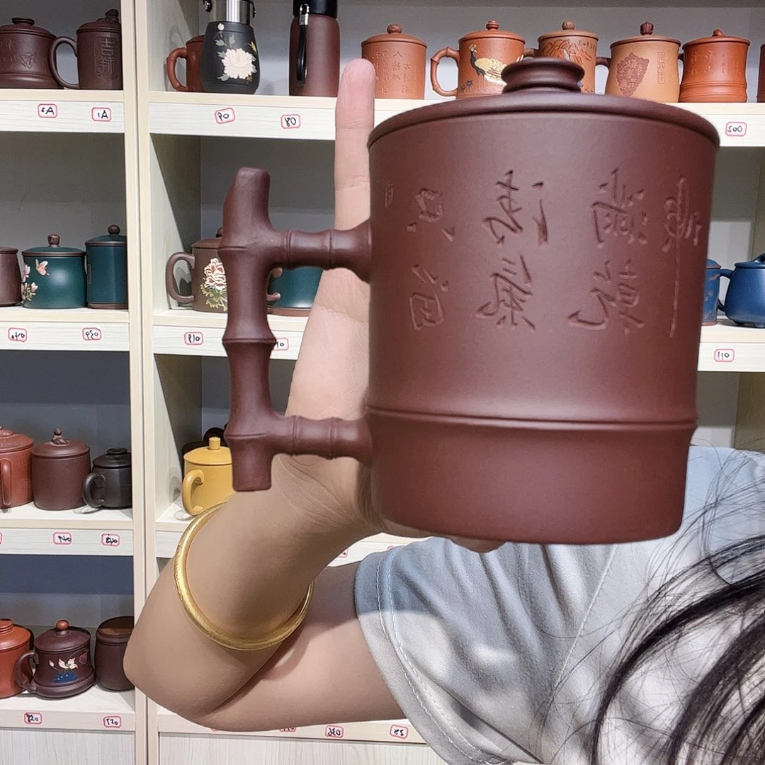 茶杯紫砂手工制作
