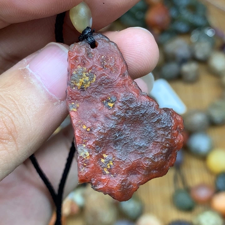 玛瑙/玉髓合金珠宝半成品