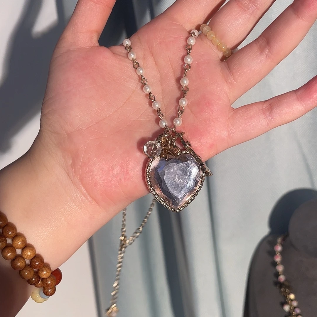 纯铜花岗石纯铜锡合金bj项链