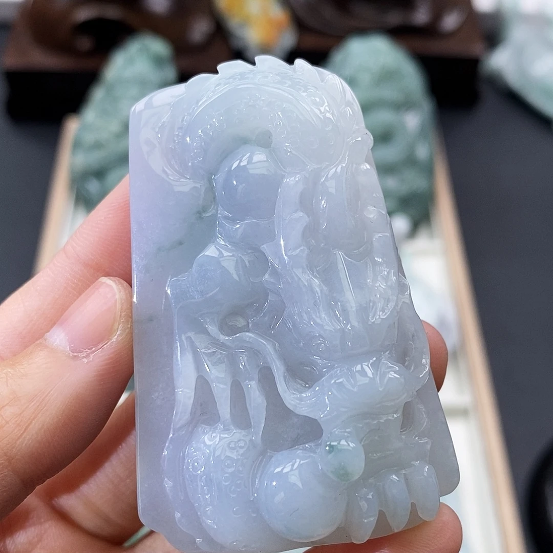 翡翠未镶嵌颈饰缅甸翡翠a货