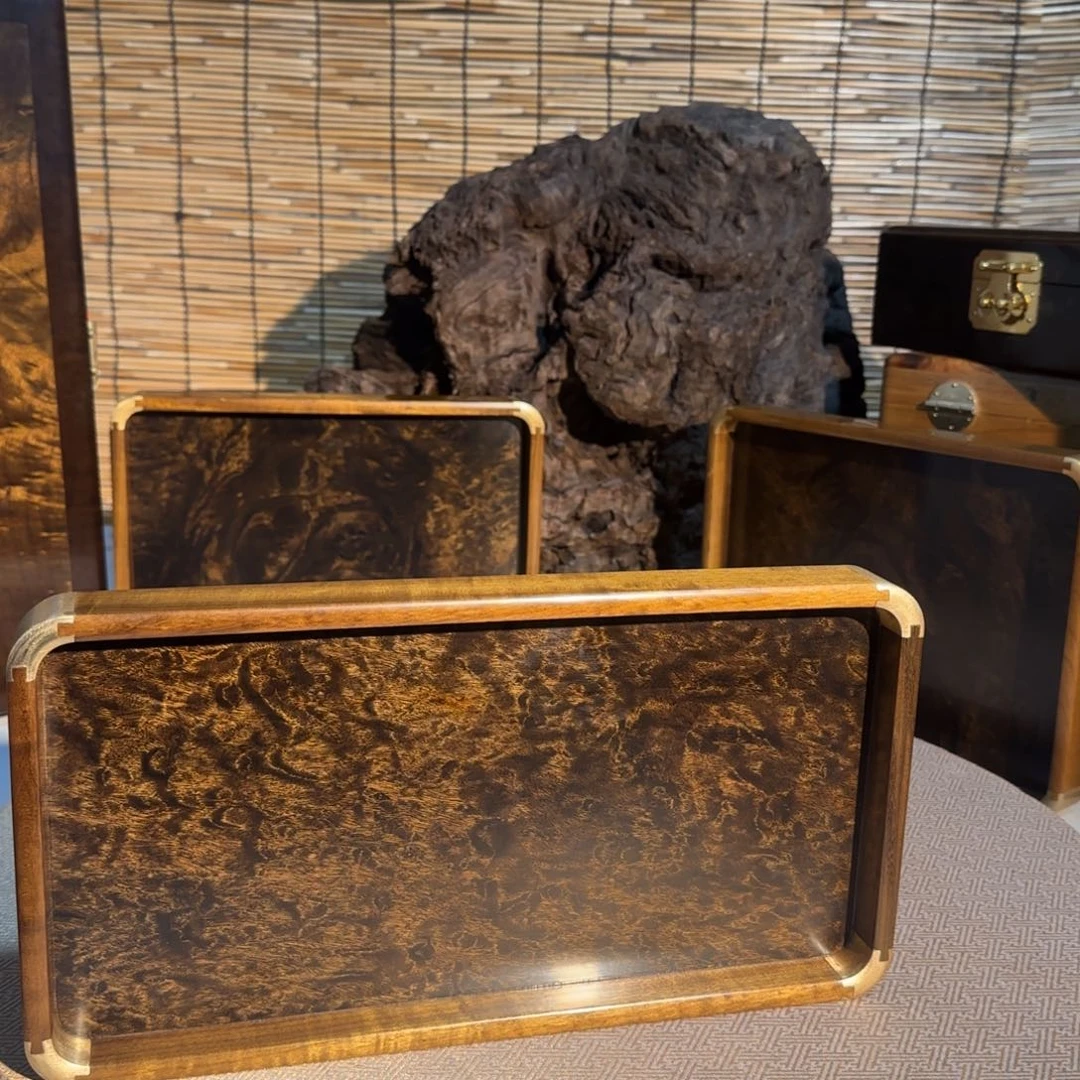 海***洋楠木金丝楠木文盘