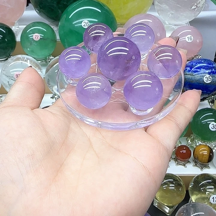 水晶珠宝半成品未镶嵌