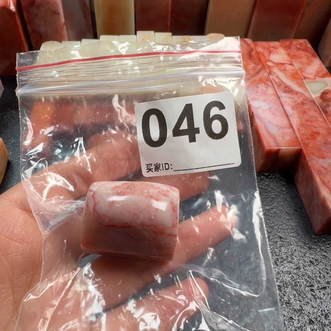 虎***写老挝石印石老挝石