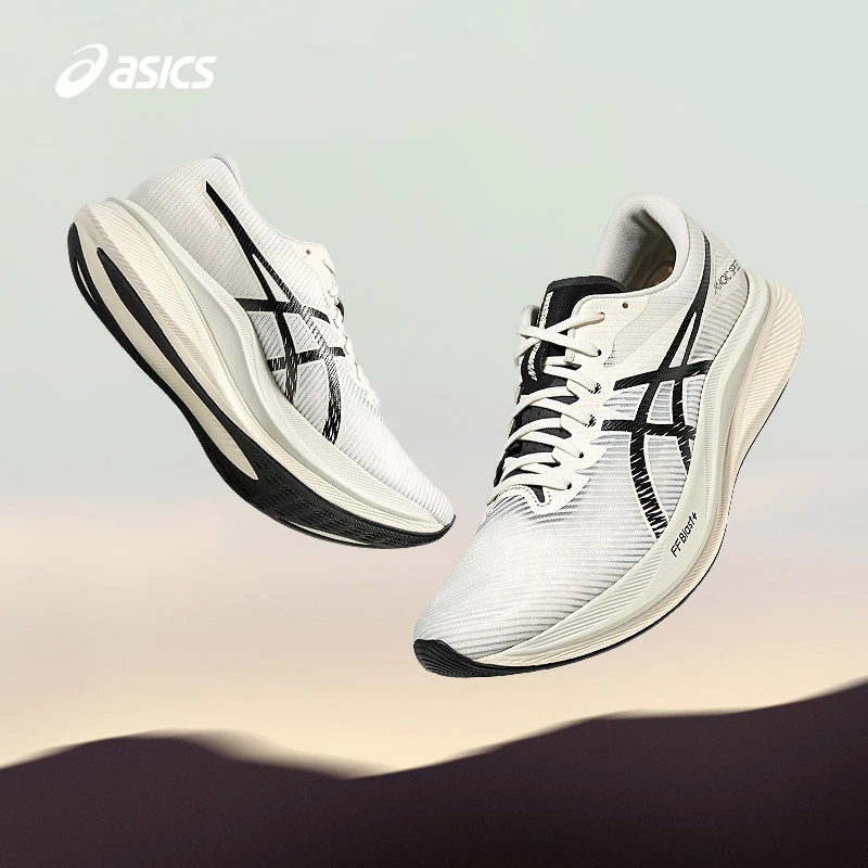 双旦礼遇ASICS亚瑟士MAGIC SPEED 3男女碳板竞速跑鞋透气运动鞋