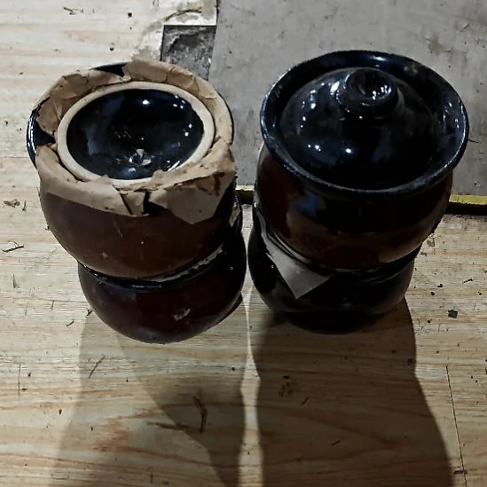 摆件陶瓷盘子碗啥都有