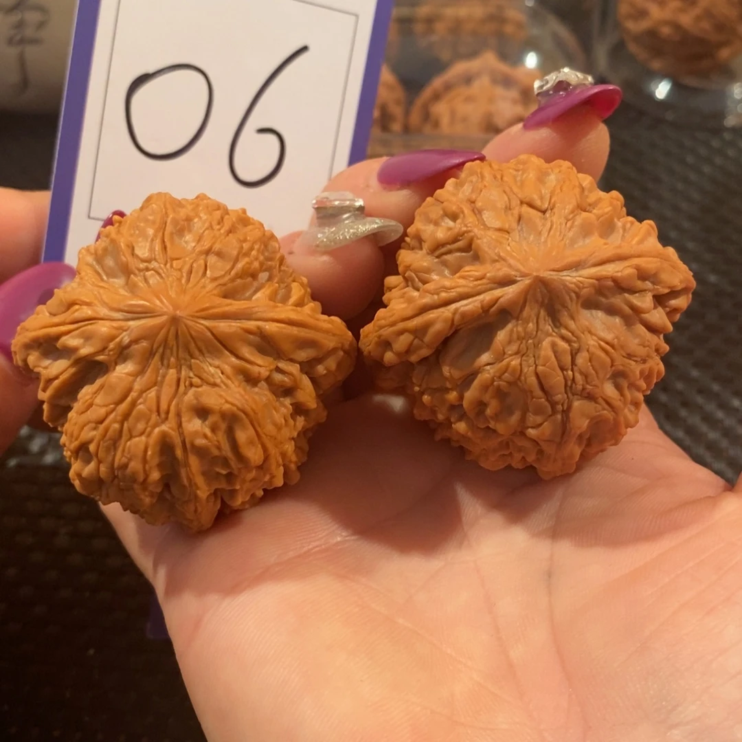 文玩核桃吊坠06和尚头全品46尺