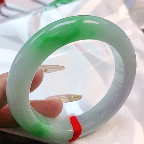 未镶嵌手镯翡翠1853