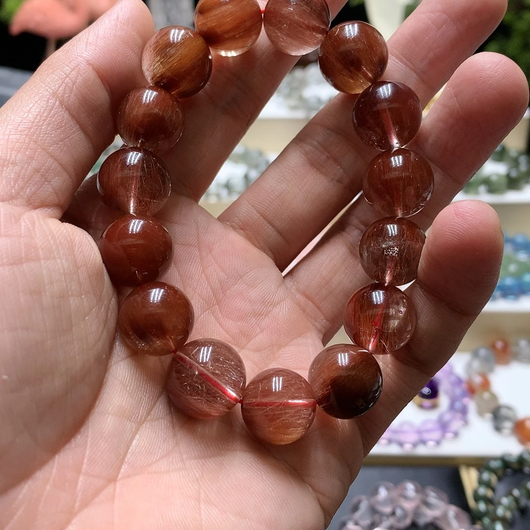 水晶手链未镶嵌嗨*手链