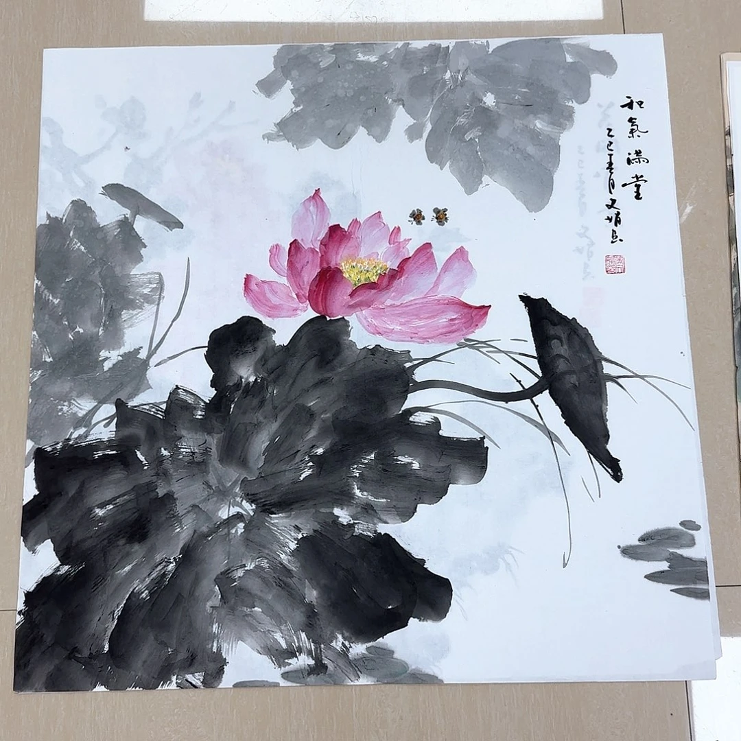 国画国画作品集一个