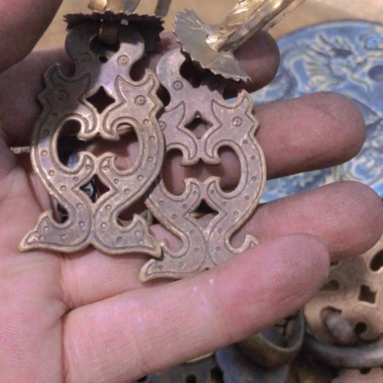 杨***哥闪电购铜摆件工艺品