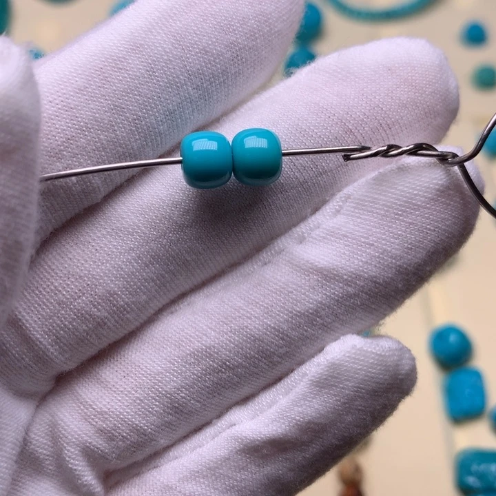 绿松石老型6.7未镶嵌